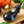 Load image into Gallery viewer, My Neighbor Totoro Vegetable One-Piece Vase – Eggplant Design
