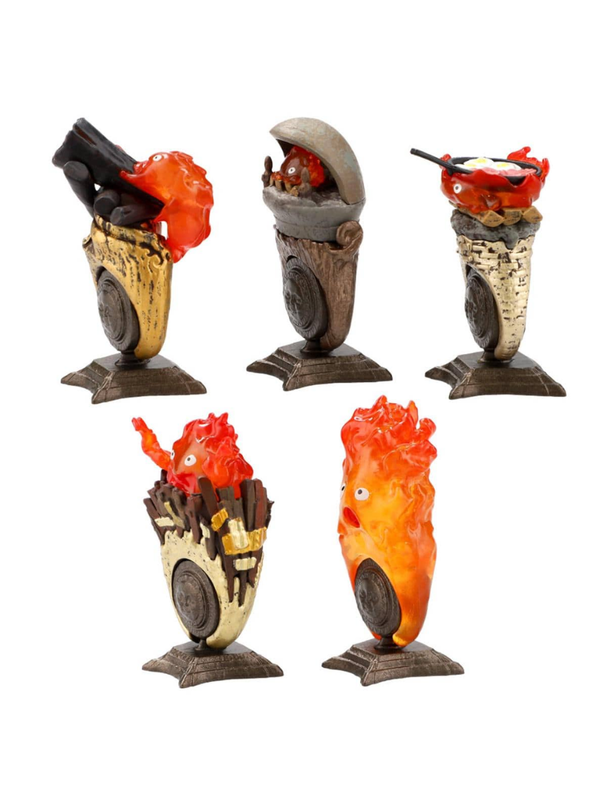 Howl’s Moving Castle KAZARING Calcifer Ring Blind Box