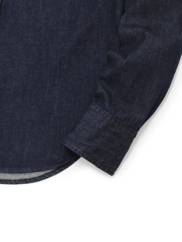 Kapital 8oz Denim Western Shirt (L;s)
