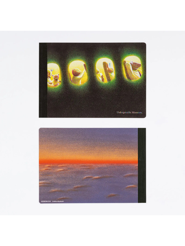 Hobonichi Akiko Miyakoshi B6 Slim Grid Notebook I Dream of a Journey