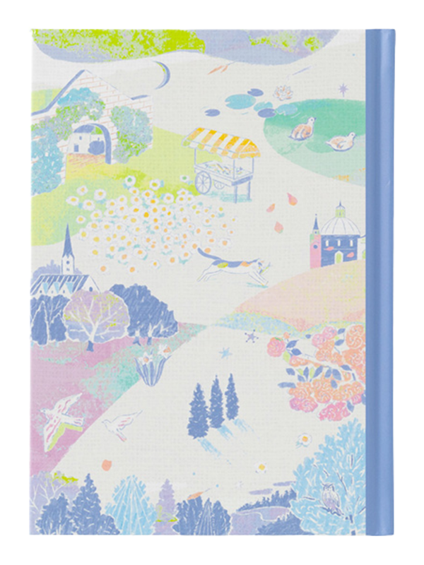 MIDORI 1 Year Diary - Landscape Design (12708006)