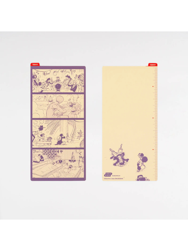 Hobonichi ONE PIECE Everyday Scenes Planner Underlay