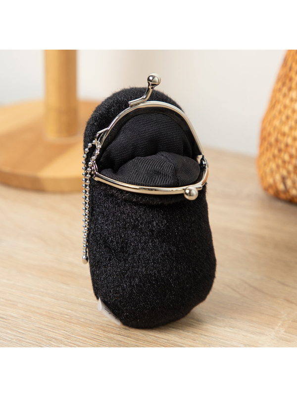 No-Face Mini Coin Purse Keychain