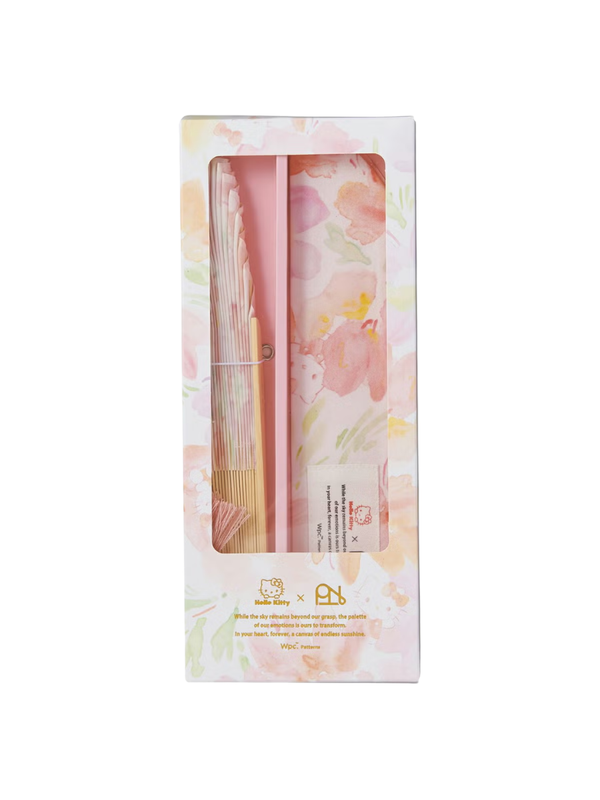 Sanrio x Wpc Folding Hand Fan Gift Set