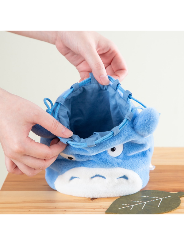 My Neighbor Totoro Medium Totoro Plush Drawstring Pouch Bag
