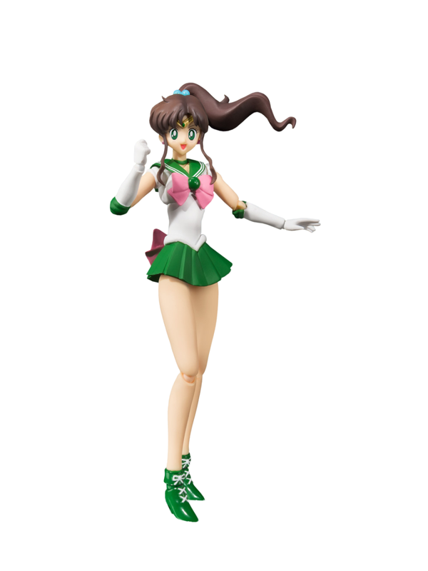 S.H.Figuarts Sailor Jupiter Animation Color Edition Figure