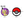 Load image into Gallery viewer, Pokemon Mimikyu Golf Ball Marker Big Size
