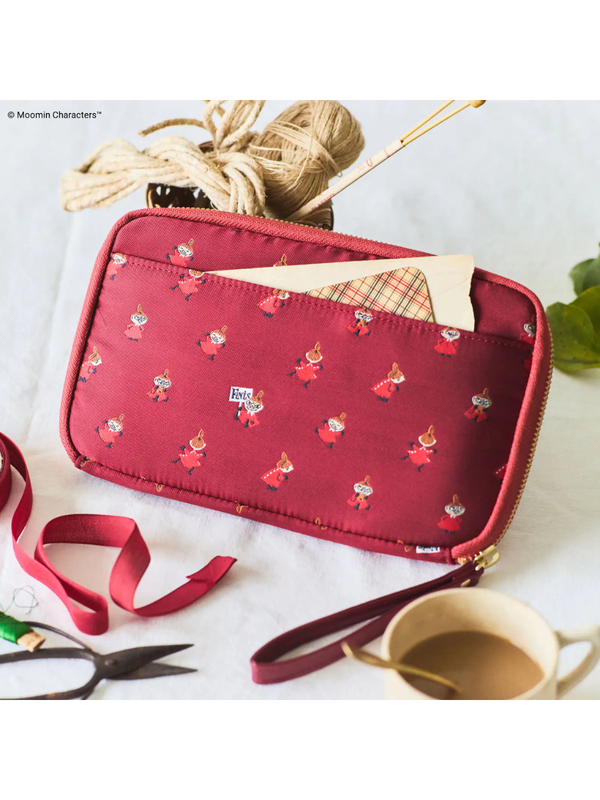 Hobonichi Moomin Little My Everywhere! Drawer Pouch "Big Sister" Style