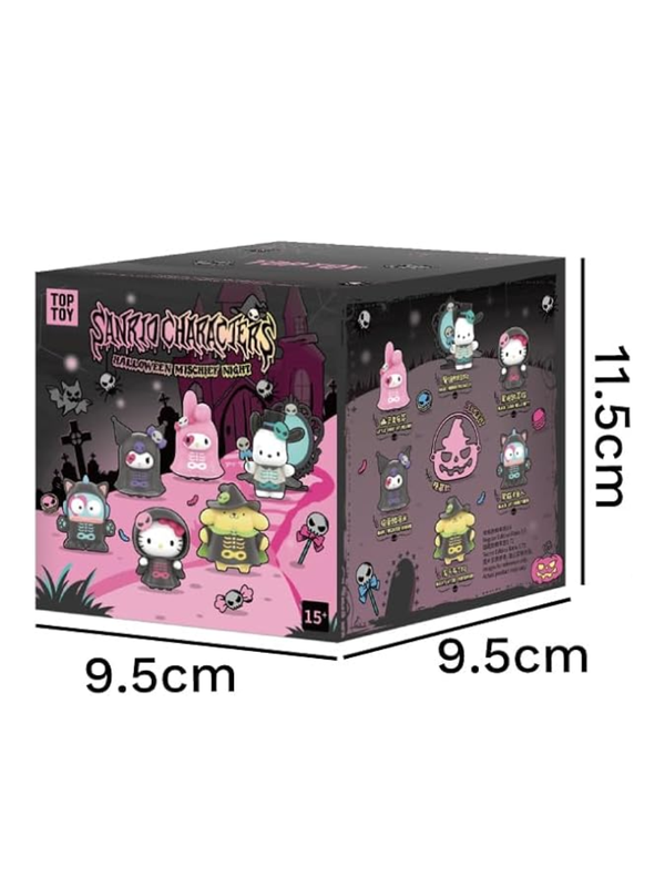 TOP TOY Sanrio Characters Halloween Trick Night Blind Box Figure 1 Piece