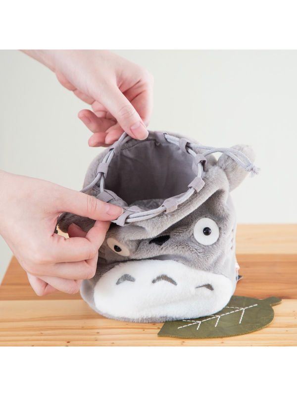 My Neighbor Totoro Large Totoro Plush Drawstring Pouch Bag