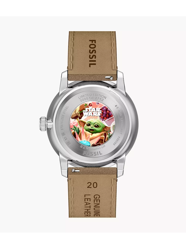 Limited Edition Star Wars Grogu Neutra Watch Set