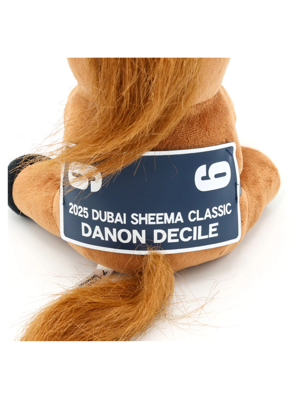 Idol Horse Danon Decile Dubai Sheema Classic 2025 Plush Toy S Size with Ball Chain