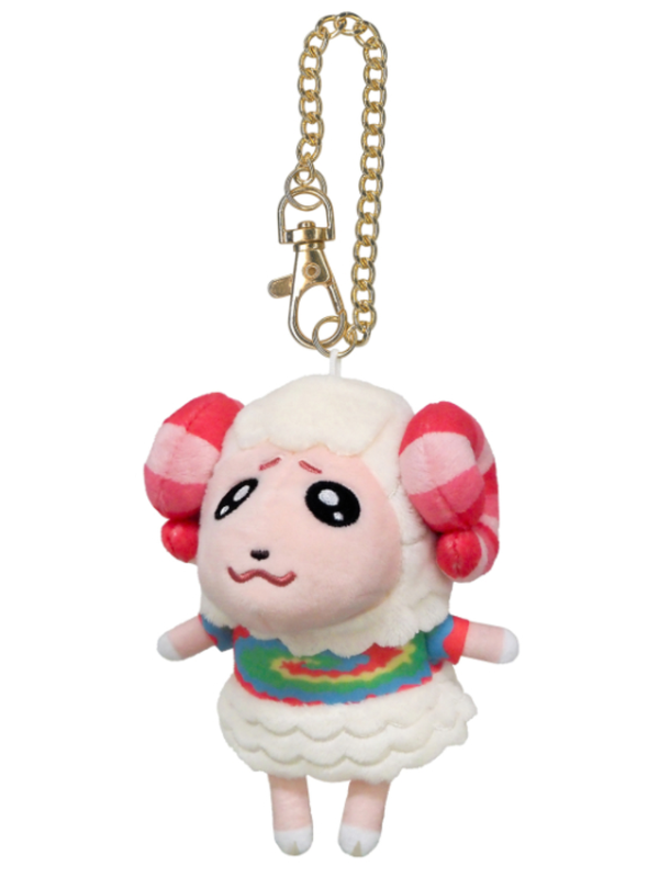 Animal Crossing ALL STAR COLLECTION DM11 Dom Plush Keychain