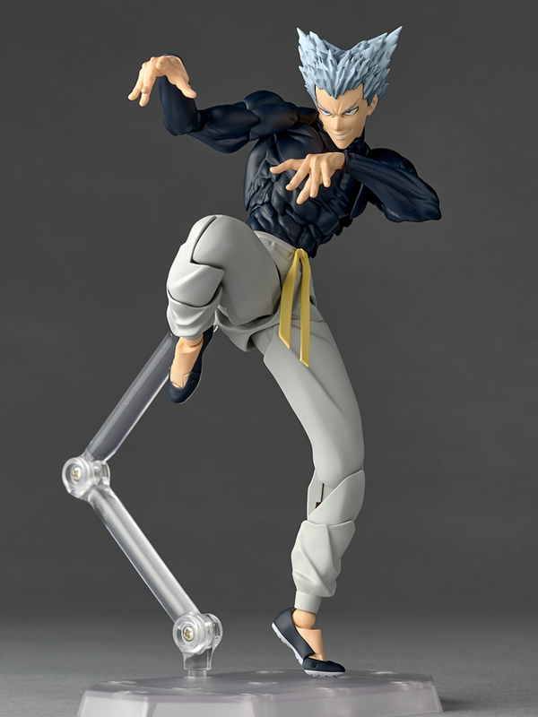 Revoltech Amazing Yamaguchi Garou – One Punch Man Action Figure