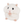 Load image into Gallery viewer, Mogomogo Hamster Plush Toy White
