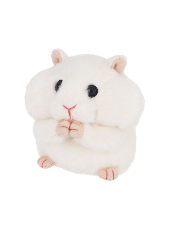 Mogomogo Hamster Plush Toy White