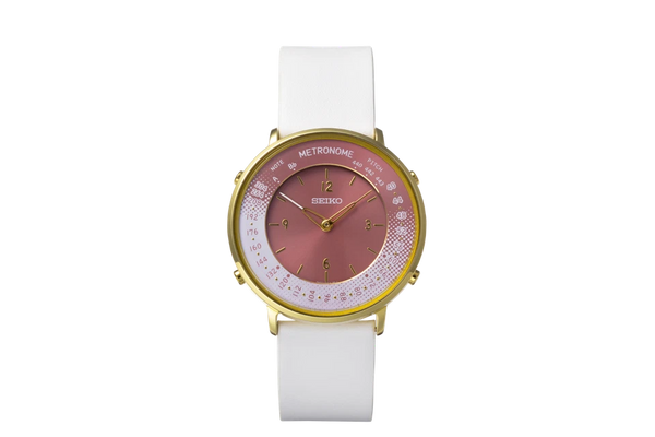 Seiko Metronome Casual Line SMW002B Pink Watch
