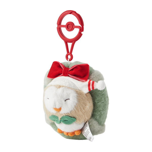Pokemon Holiday Blessings Rowlet Mascot