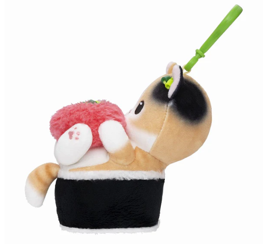 mofusand Sushi Meow Mascot Keychain