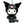 Load image into Gallery viewer, Sanrio Kuromi 20th Anniversary Mascot Chain Special Key Dress Edition
