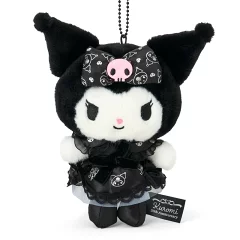 Sanrio Kuromi 20th Anniversary Mascot Chain Special Key Dress Edition