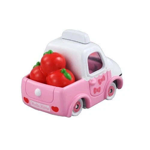Takara Tomy No.152 Diecast Car Hello Kitty Apple Truck
