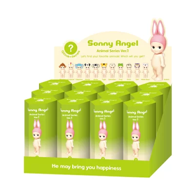 Sonny Angel Animal Series 1 Assorted Box (12 Blind Boxes)