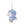 Load image into Gallery viewer, PokePeace Piplup Funny Face Ball Chain Mascot Plush
