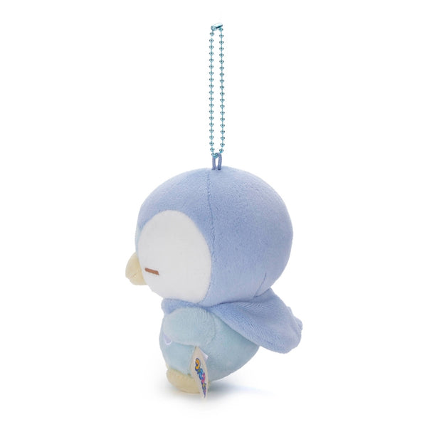 PokePeace Piplup Funny Face Ball Chain Mascot Plush