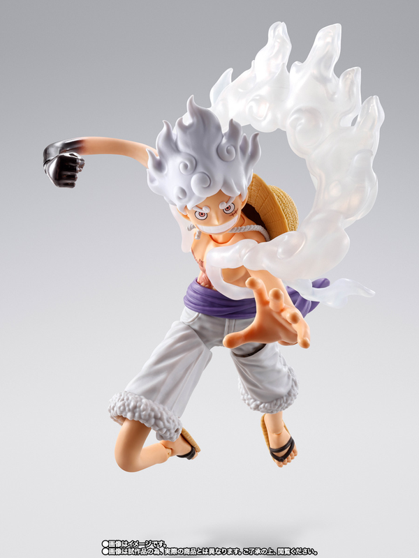 S.H.Figuarts Monkey D. Luffy Gear 5 – Egghead Future Island Action Figure