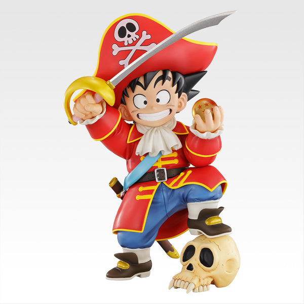 Ichiban Kuji Dragon Ball B Prize Young Goku Figure – Pirate Costume