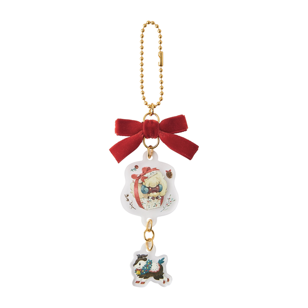 Pokemon Holiday Blessings Ornament Charm Collection
