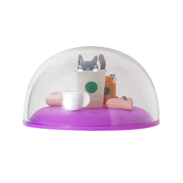 Starbucks Halloween Magnetic Black Cat Stainless Steel Bottle