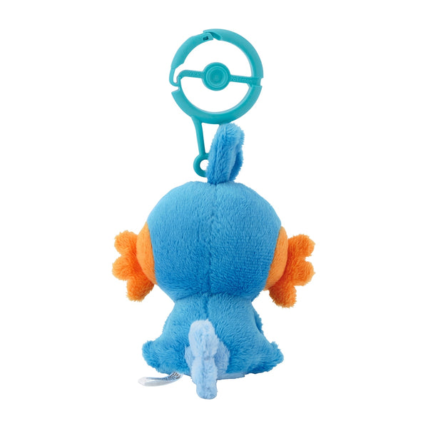Pokemon Mudkip Plush Mascot with Poke Ball Carabiner