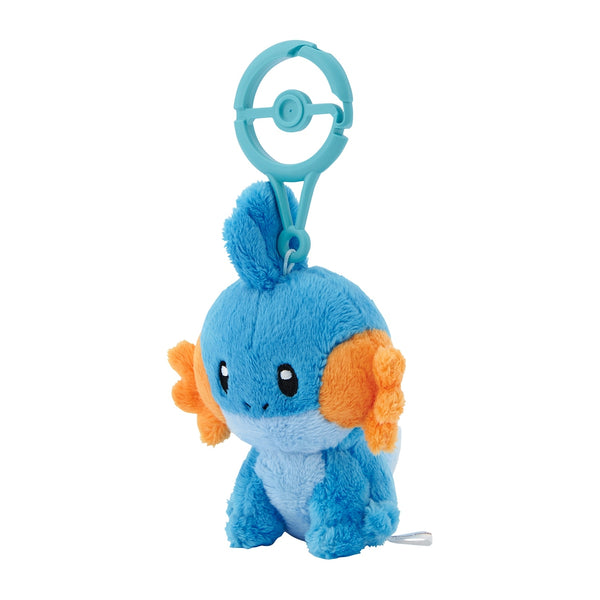 Pokemon Mudkip Plush Mascot with Poke Ball Carabiner