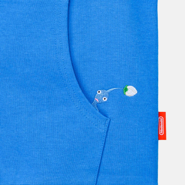 Nintendo Pikmin Hoodie – Cotton Blend Pullover Sweatshirt