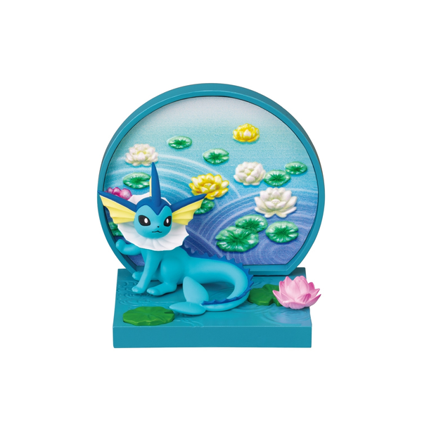 Pokemon Wa no Mado Box Miniature Figures – 6 Types Collectible Set