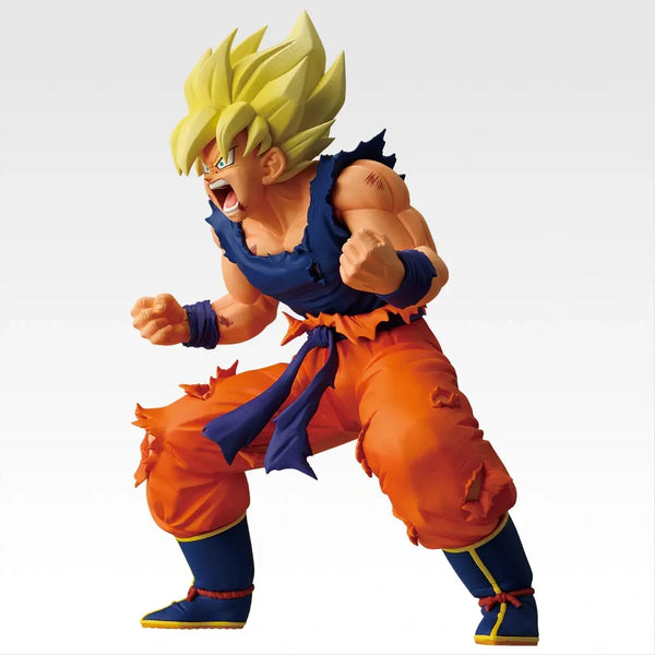 Ichiban Kuji Dragon Ball Super Saiyan Son Goku B Prize MASTERLISE Figure