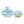 Load image into Gallery viewer, Pokemon Soaring Dreams Pouch Set Large &amp; Small
