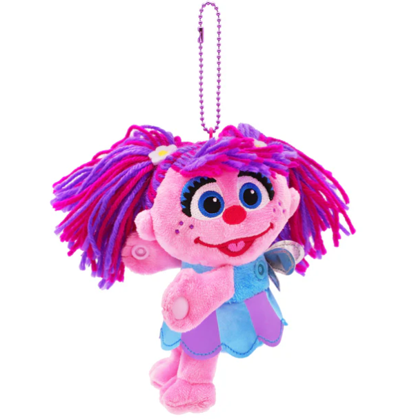 Sesame Street Abby Plush Keychain