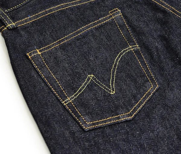 IRON HEART 634S – 21oz Selvedge Straight Jeans