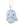 Load image into Gallery viewer, Pokemon PokePeace Piplup Plush Mascot Keychain
