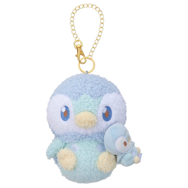 Pokemon PokePeace Piplup Plush Mascot Keychain