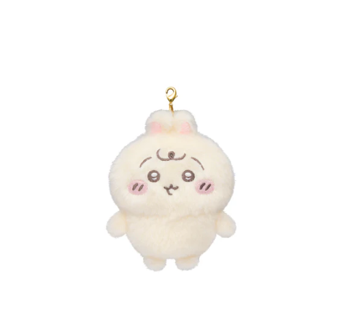 Chiikawa Baby Rabbit Plush Doll with Cabbage Soft Toy