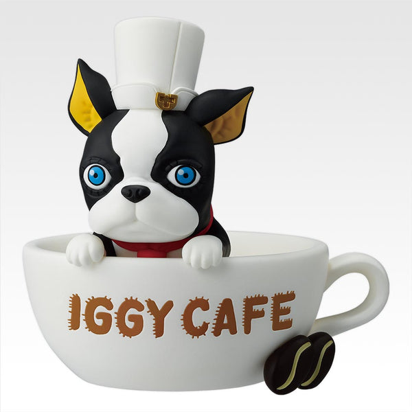 Ichiban Kuji JoJo Iggy Cafe Figure Storage Case Last One Prize