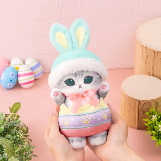 mofusand Easter Rabbit Meow Plush