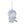 Load image into Gallery viewer, PokePeace Piplup Funny Face Ball Chain Mascot Plush
