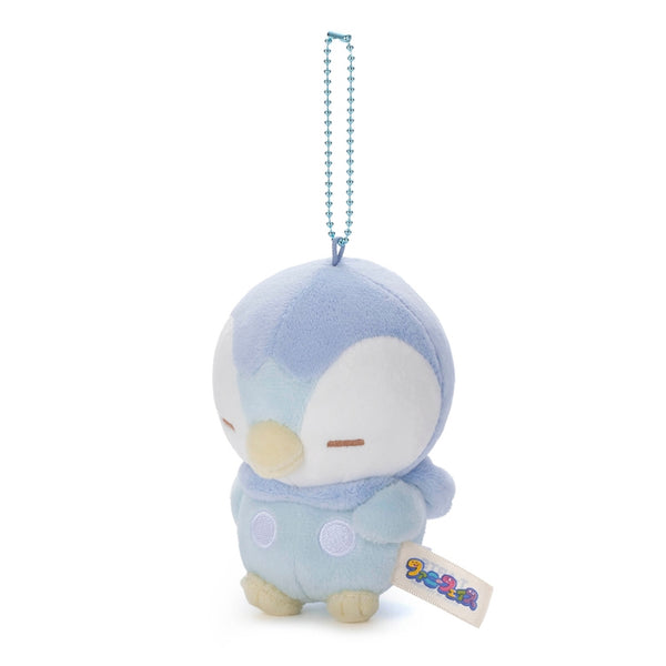 PokePeace Piplup Funny Face Ball Chain Mascot Plush