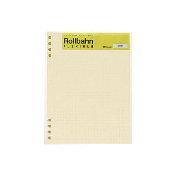 Rollbahn Flexible Refill Grid Paper L Size – 5mm Graph