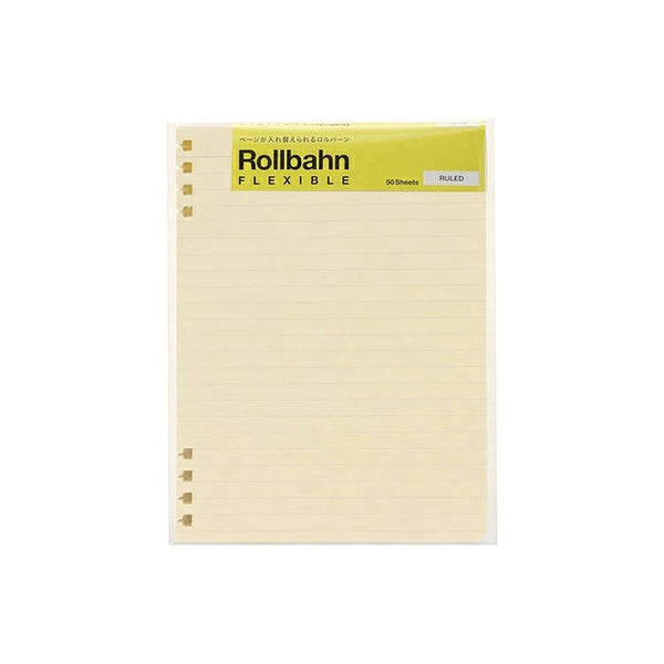 Rollbahn Flexible Refill Ruled Paper L Size – 7mm Lines